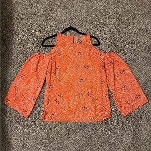 Cold Shoulder Long Sleeve